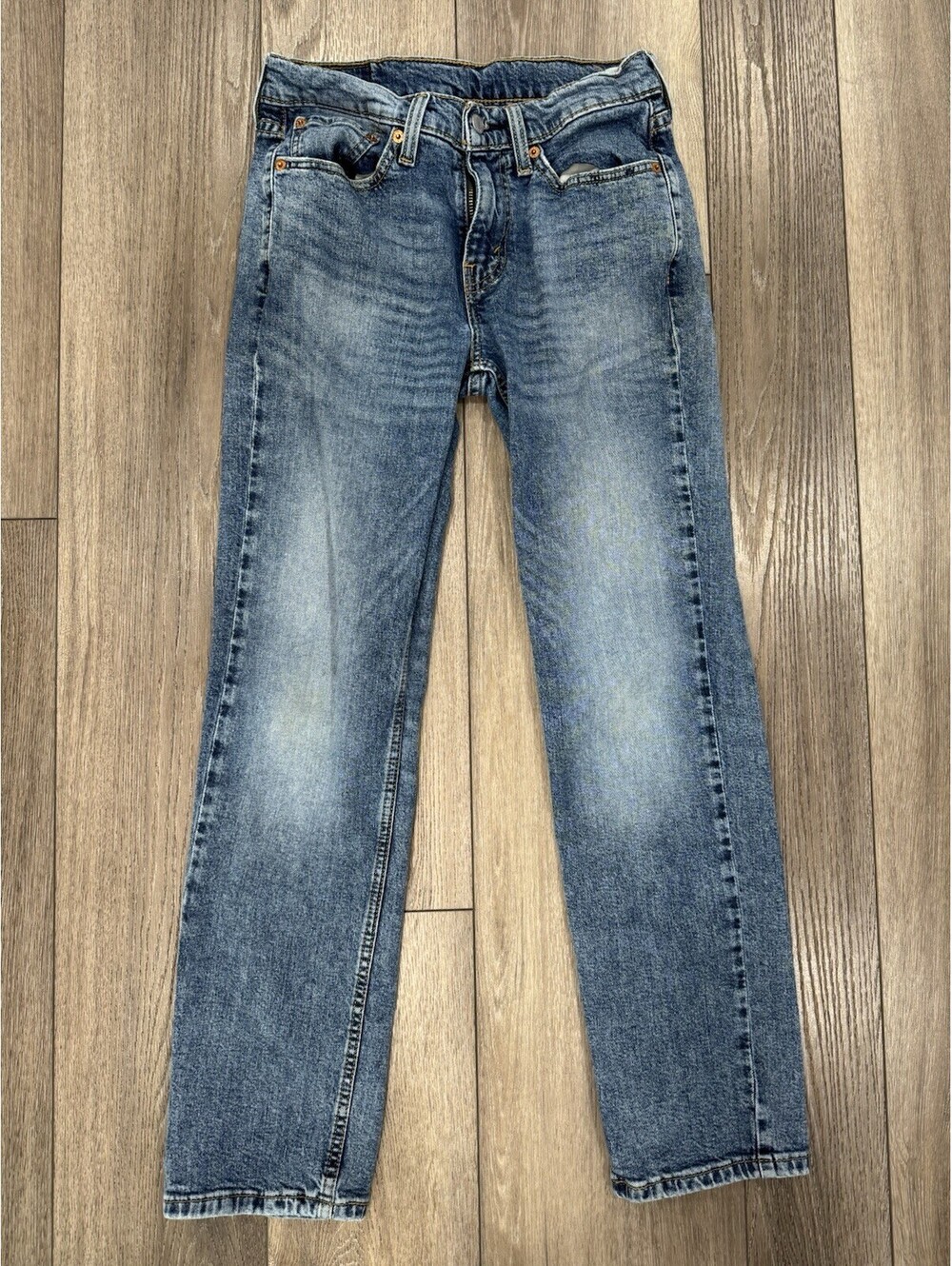 Levi Strauss Levi's 514 Blue Jean Denim Mens Work Wear Outdoor 29x30